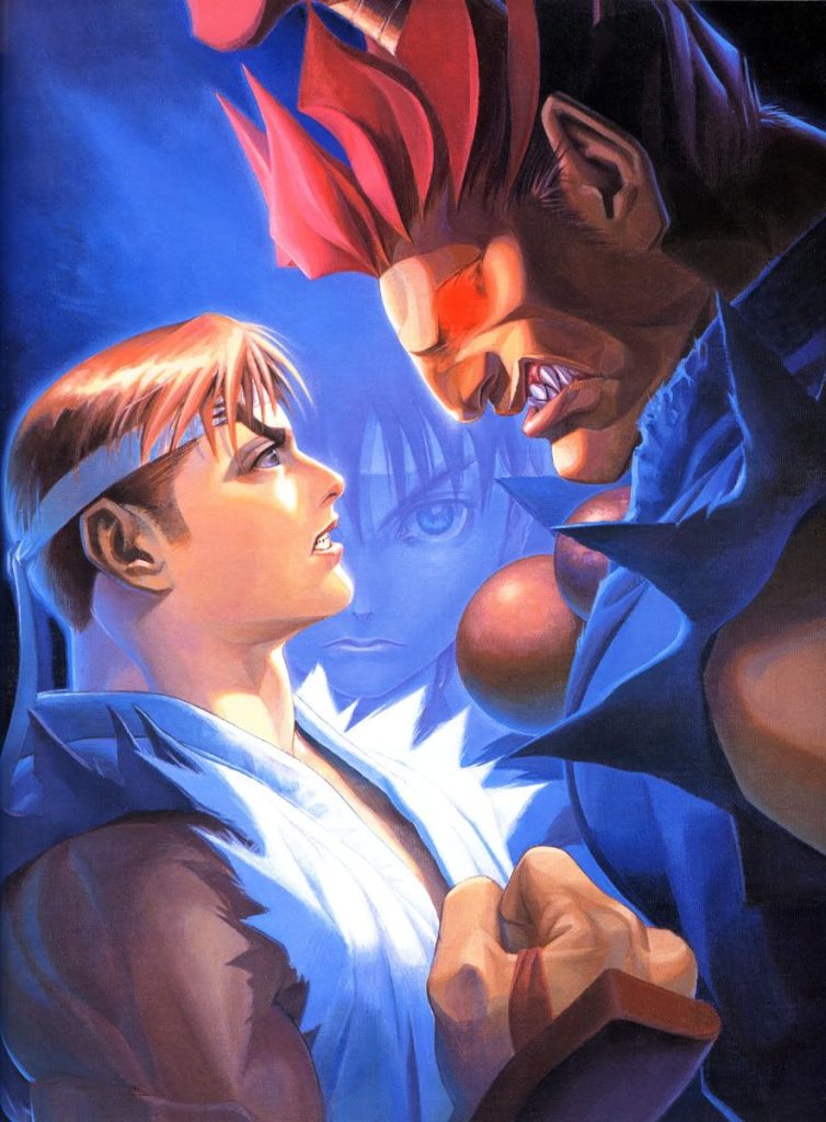 la magia di street fighter alpha