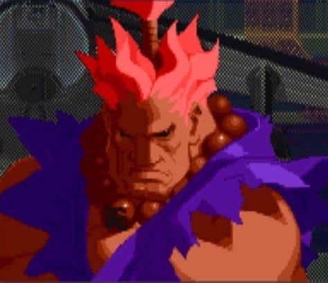 la magia di street fighter alpha