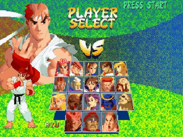 la magia di street fighter alpha