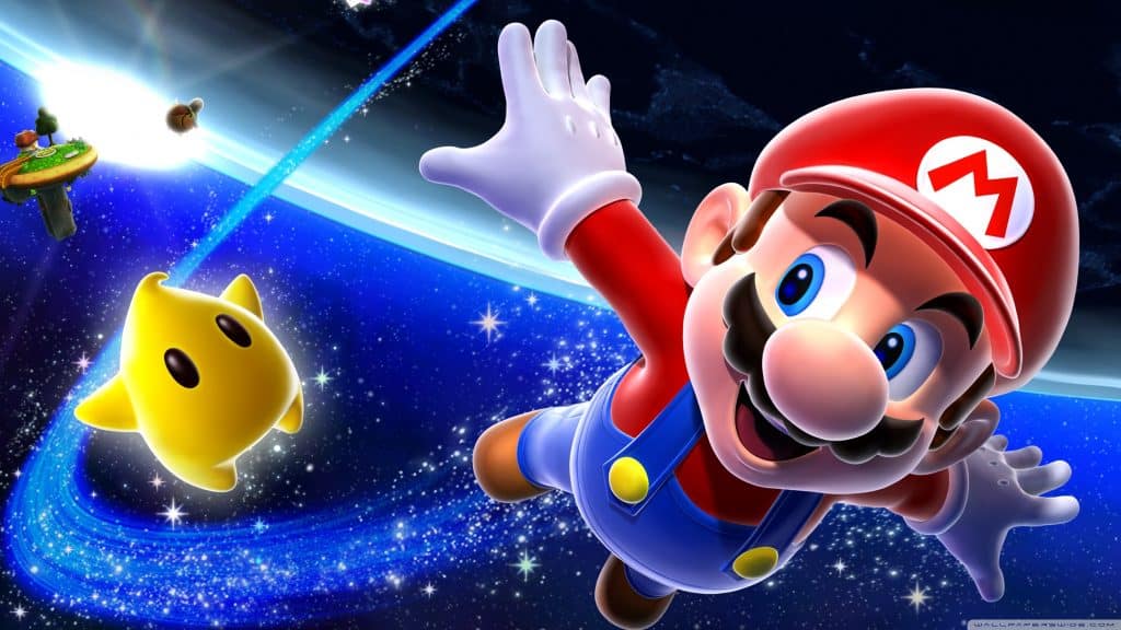 super mario galaxy 2