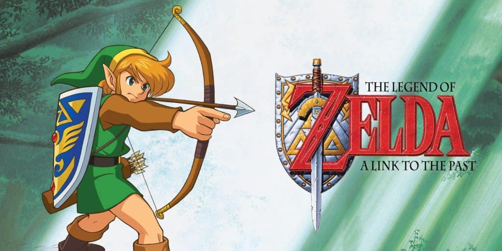 the legend of zelda a link to the past 1