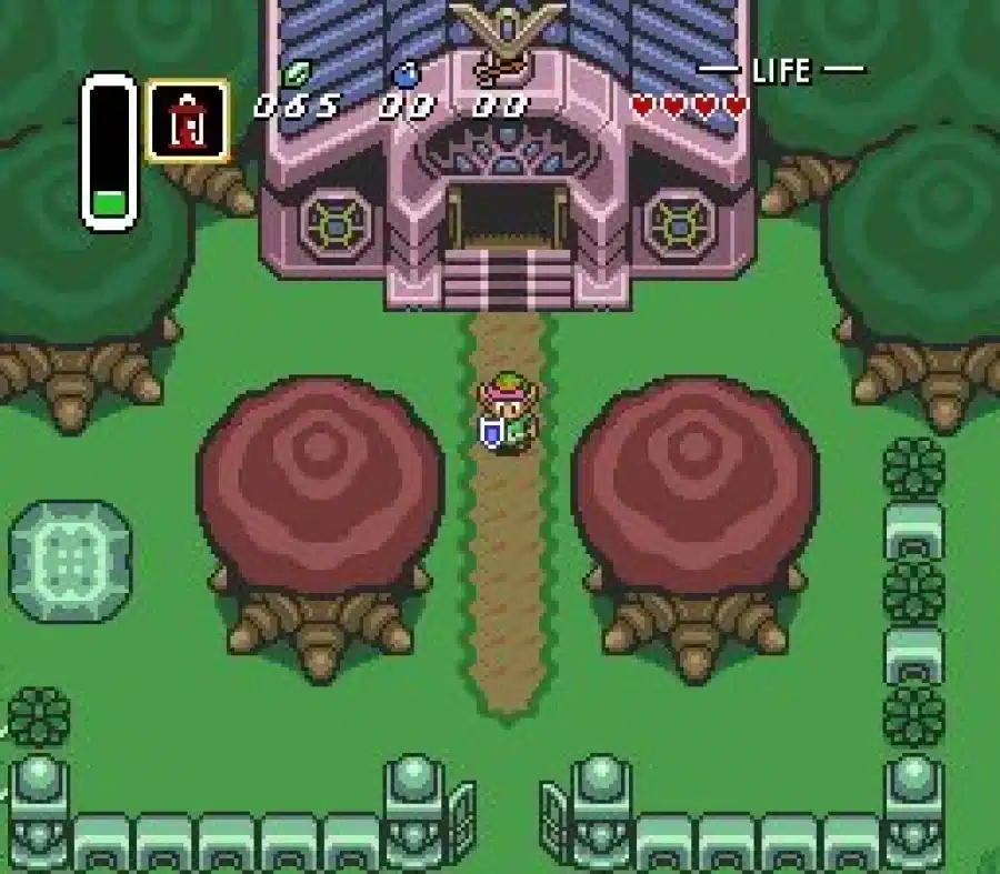 the legend of zelda a link to the past