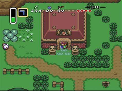 the legend of zelda a link to the past