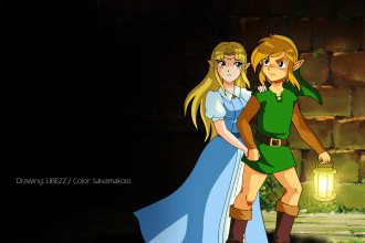 the legend of zelda a link to the past 7