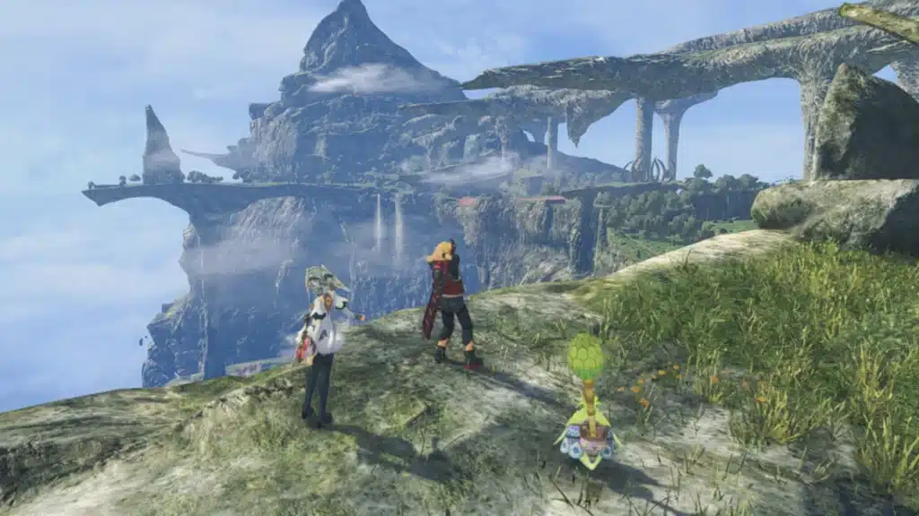 xenoblade chronicles