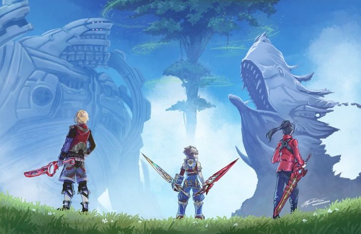 xenoblade chronicles