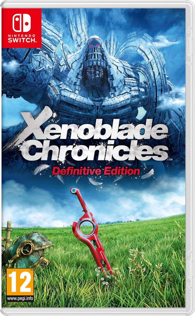 xenoblade chronicles cover