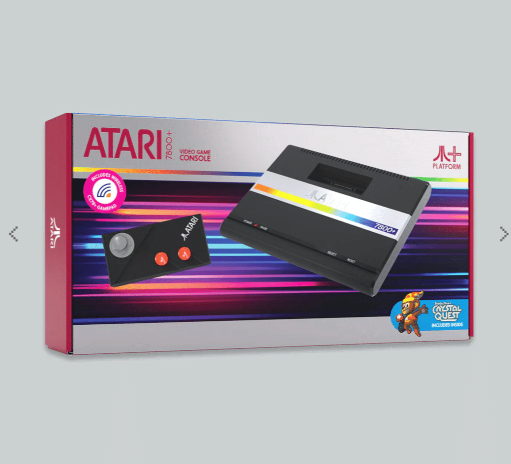 atari 7800+