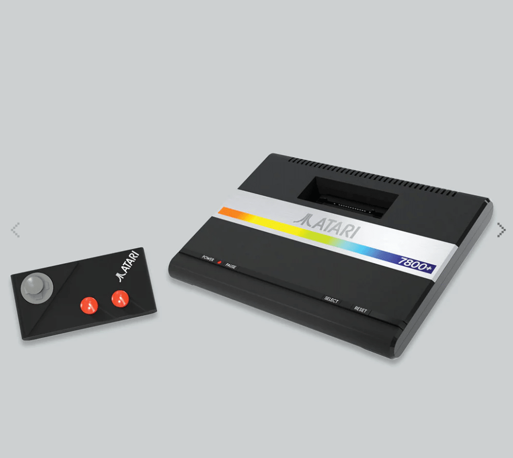 atari 7800+