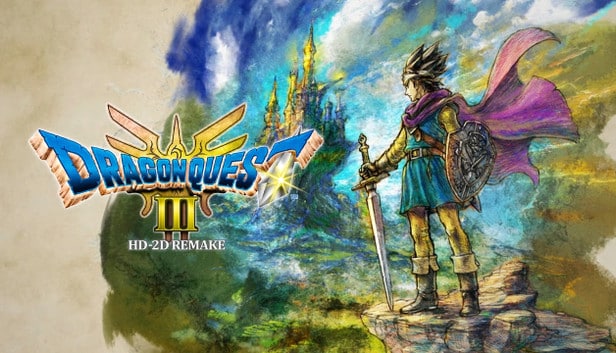 Dragon Quest 3 HD-2D Remake