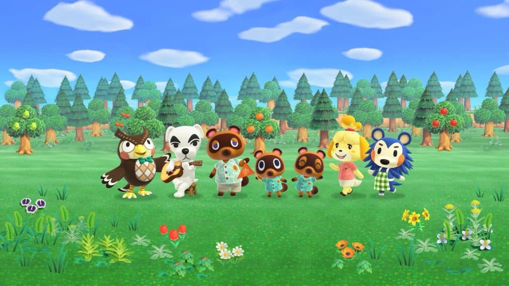 animal crossing: new horizons