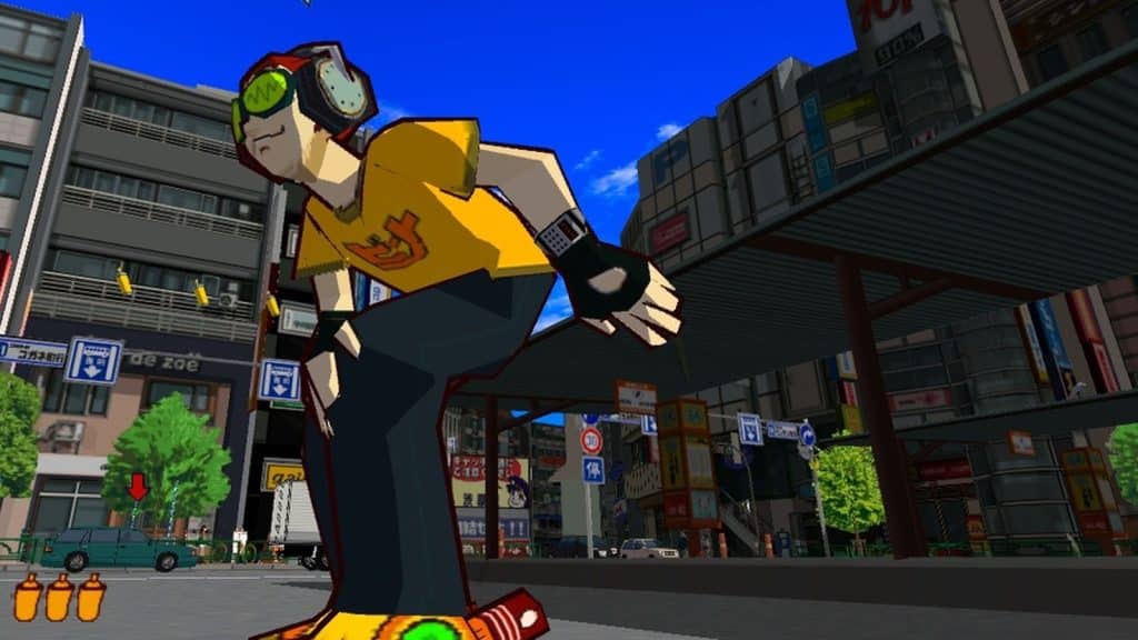 jet set radio