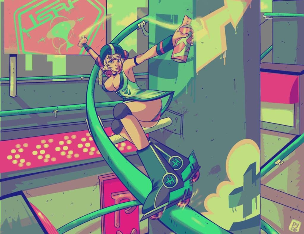 jet set radio