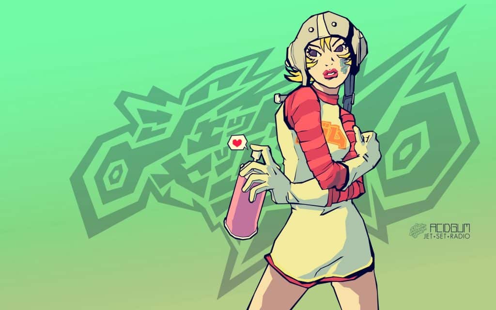 jet set radio