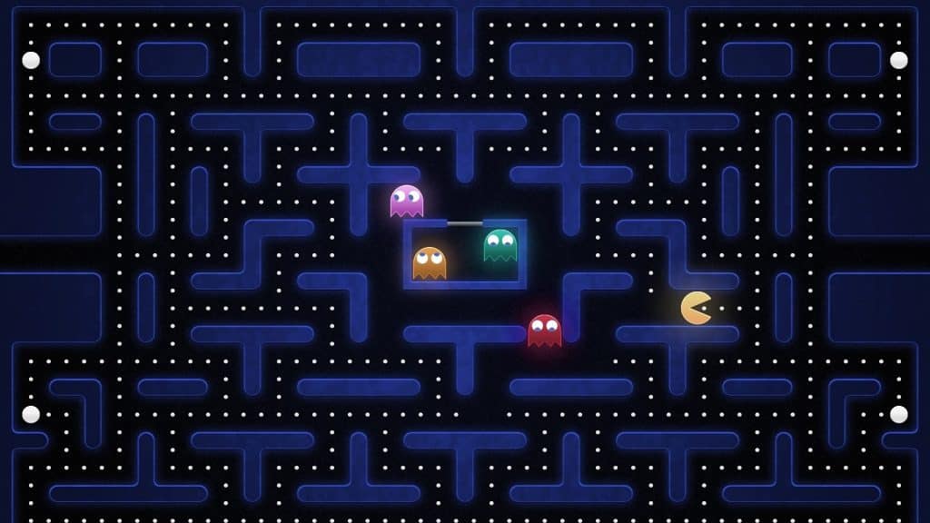 pac man