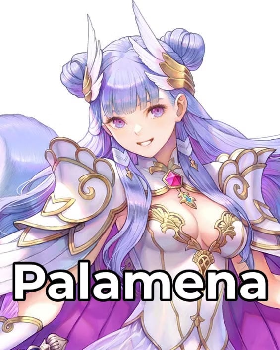 vision of mana  palamena