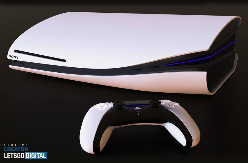 ps5 pro design prototipo