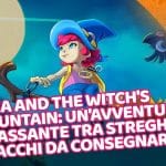 recensione di mika and the witch's mountain: un'avventura rilassante tra streghe e pacchi da consegnare