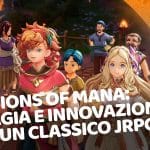 visions of mana: magia e innovazione in un classico jrpg