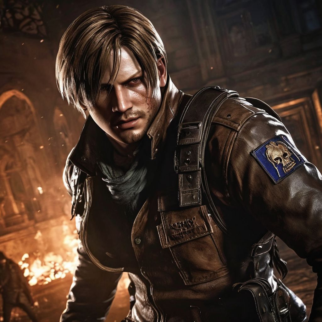 resident evil 9 leon