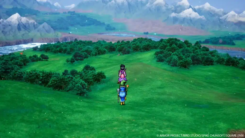 dragon quest 3 hd-2d remake