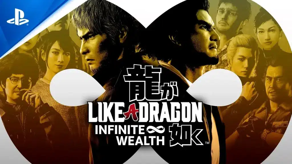 like a dragon: infinite wealth