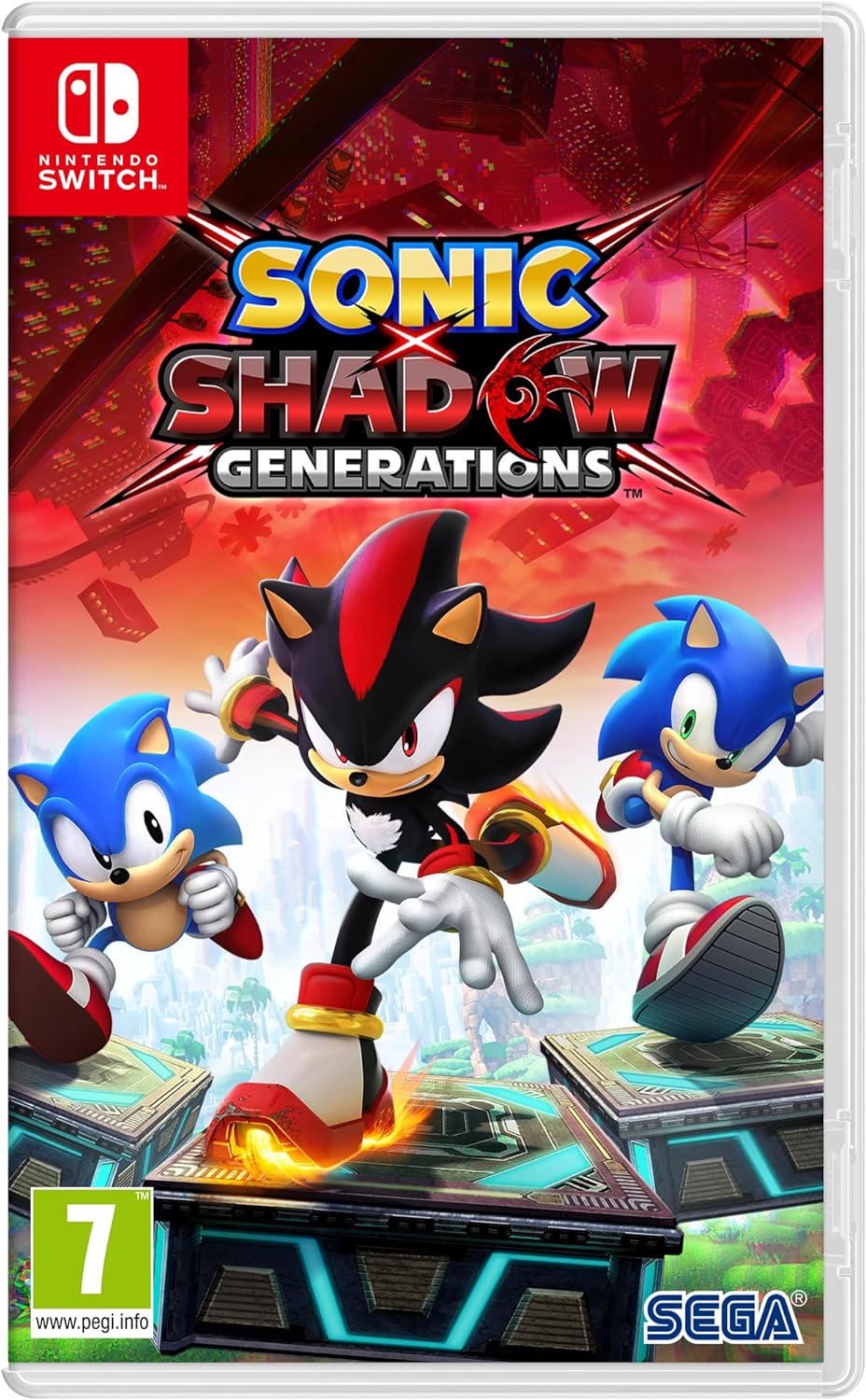 cover Sonic X Shadow Generations