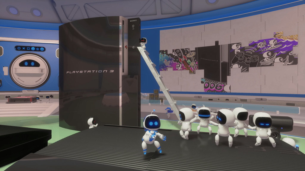 astro bot dietro le quinte 