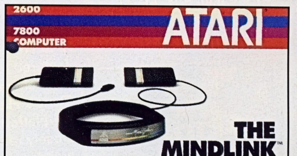 console retro accessori | atari mindlink