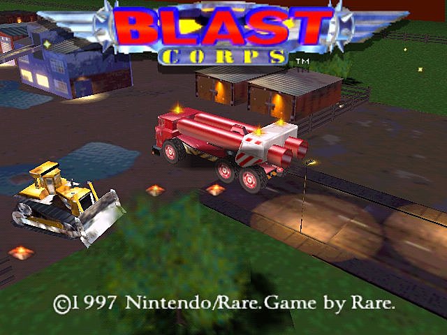 blast corps