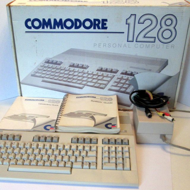 commodore 128