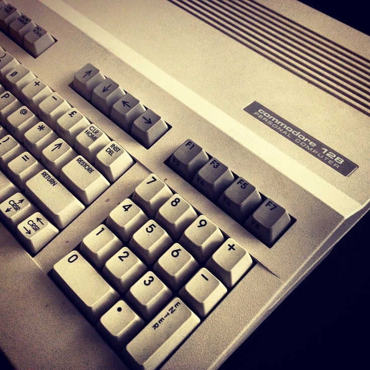 commodore 128