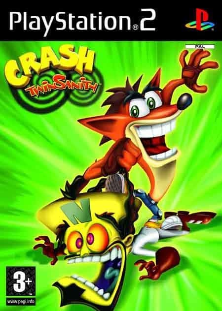 crash twinsanity cover