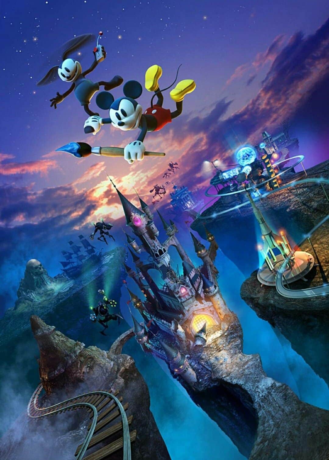 Disney Epic Mickey Rebrushed recensione