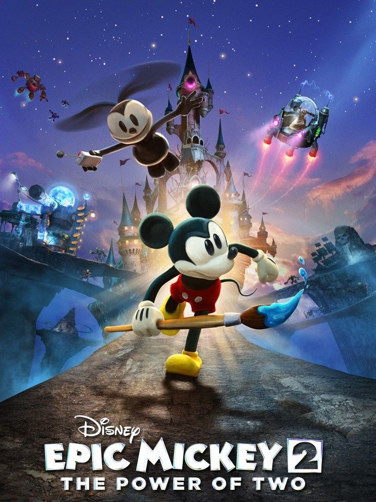 Disney Epic Mickey