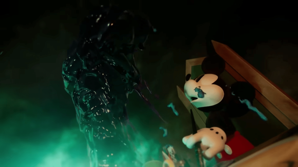 disney epic mickey rebrushed recensione switch 