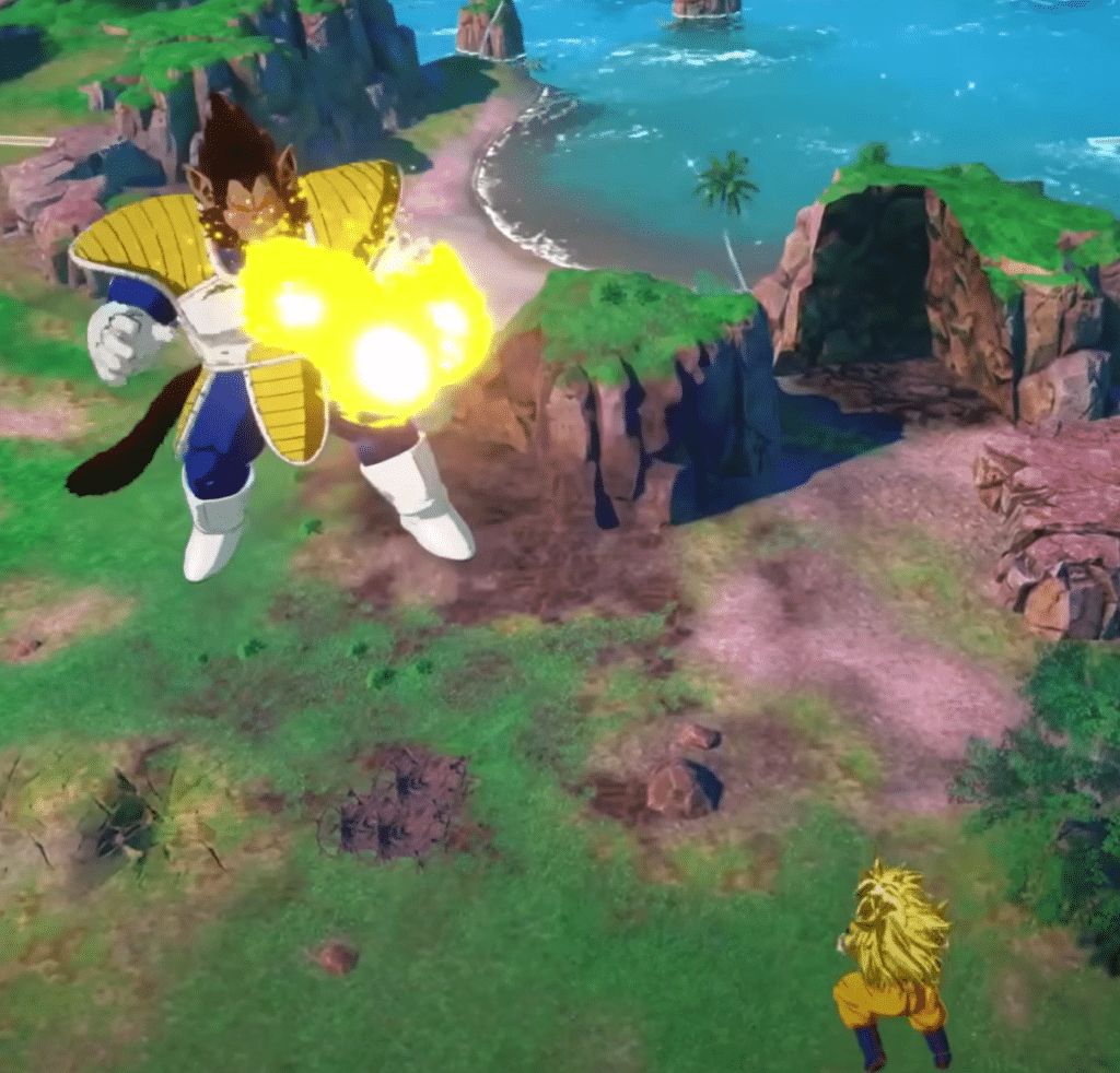 dragon ball sparking zero