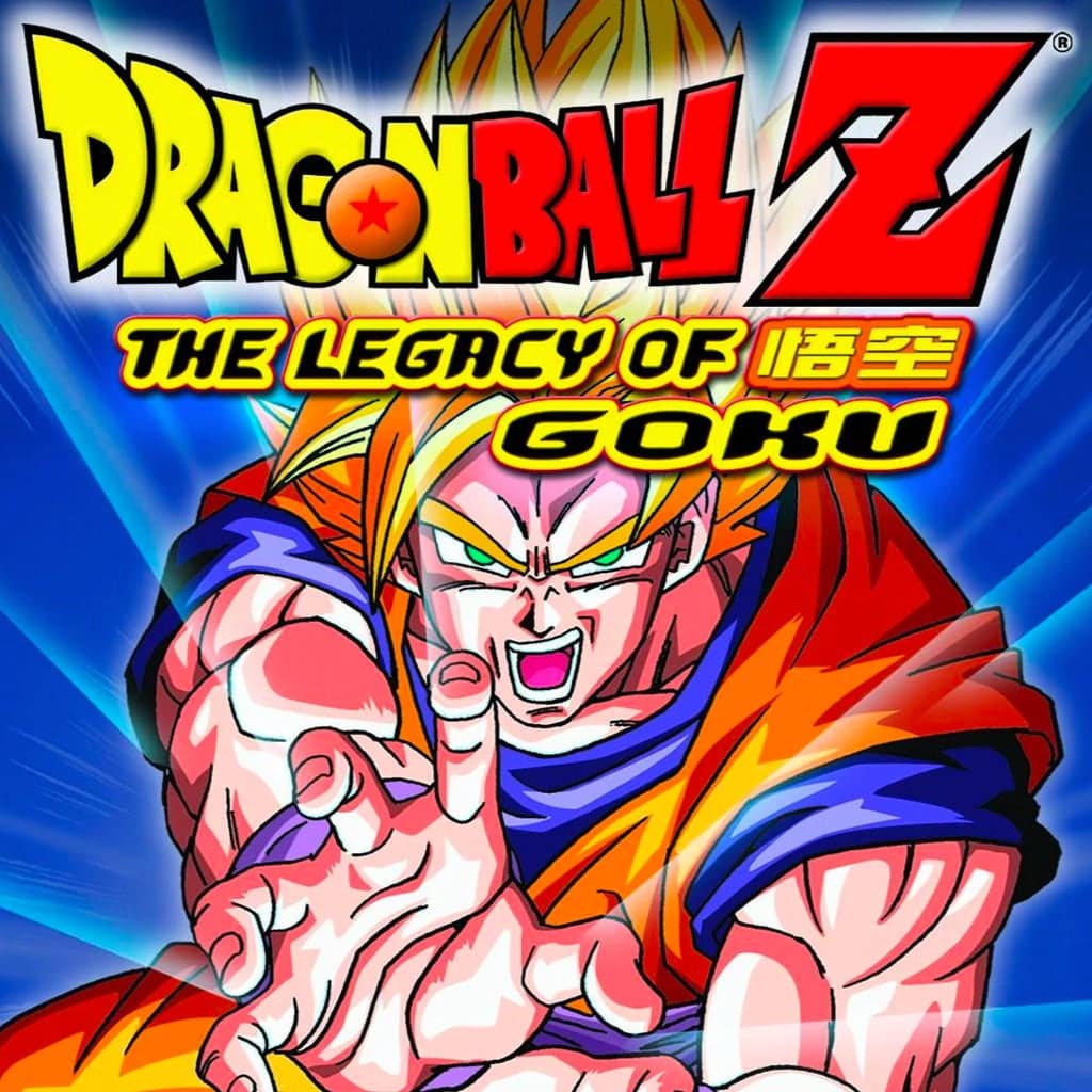 dragon ball z legacy of goku