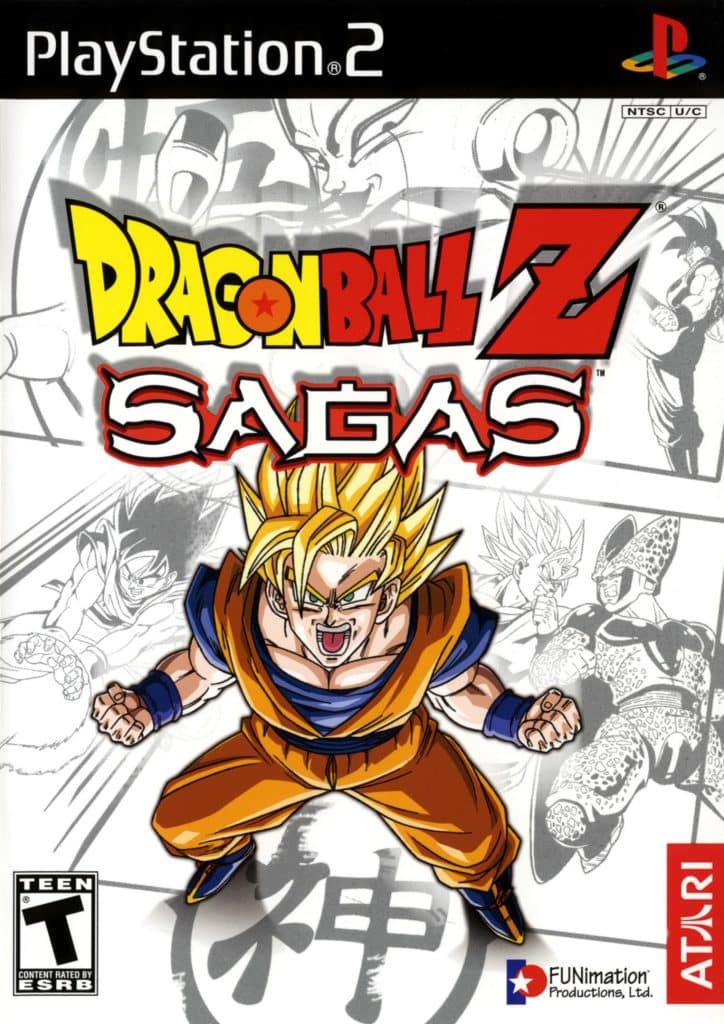 dragon ball z sagas