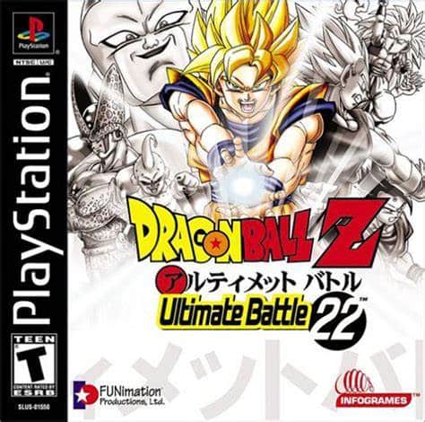 dragon ball z ultimate battle 22