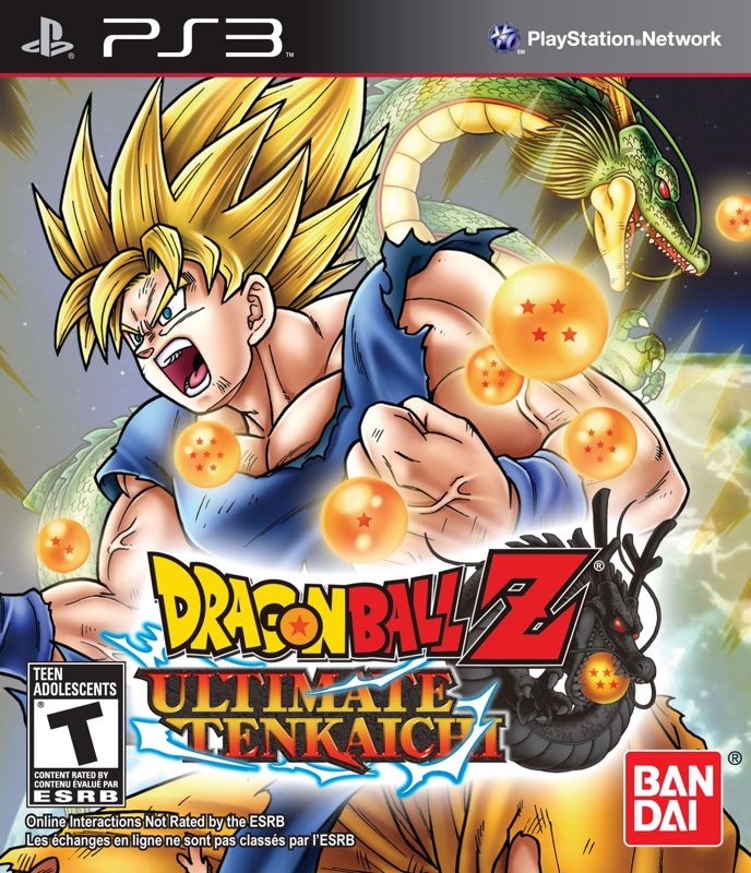 dragon ball z ultimate tenkaichi