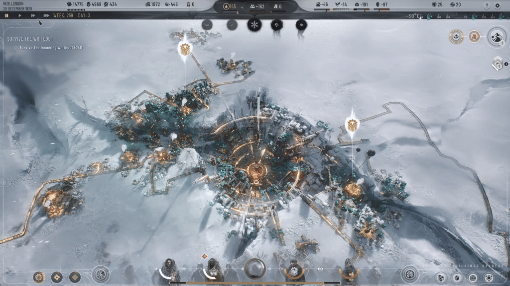 frostpunk 2 guida