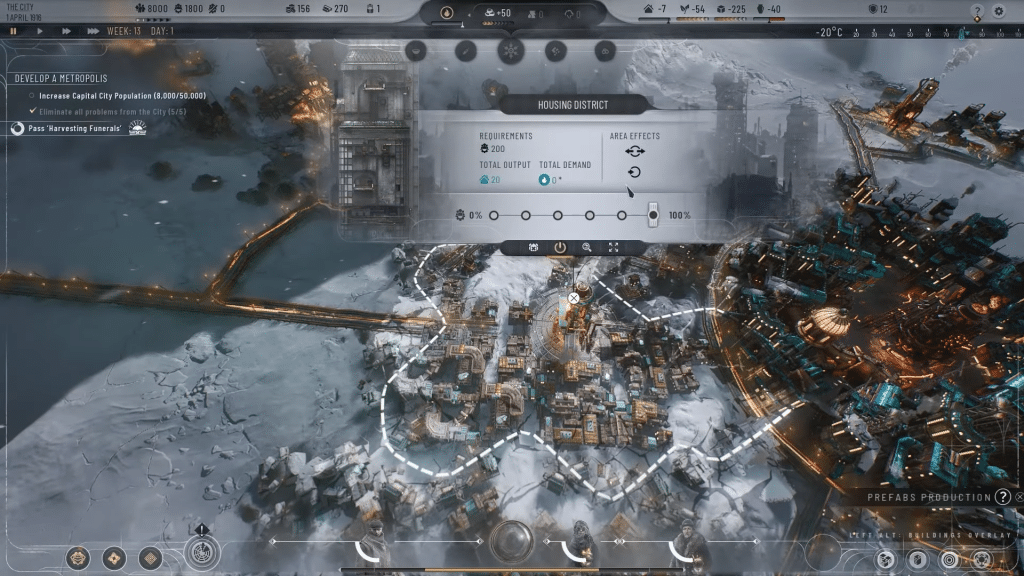 frostpunk 2 guida