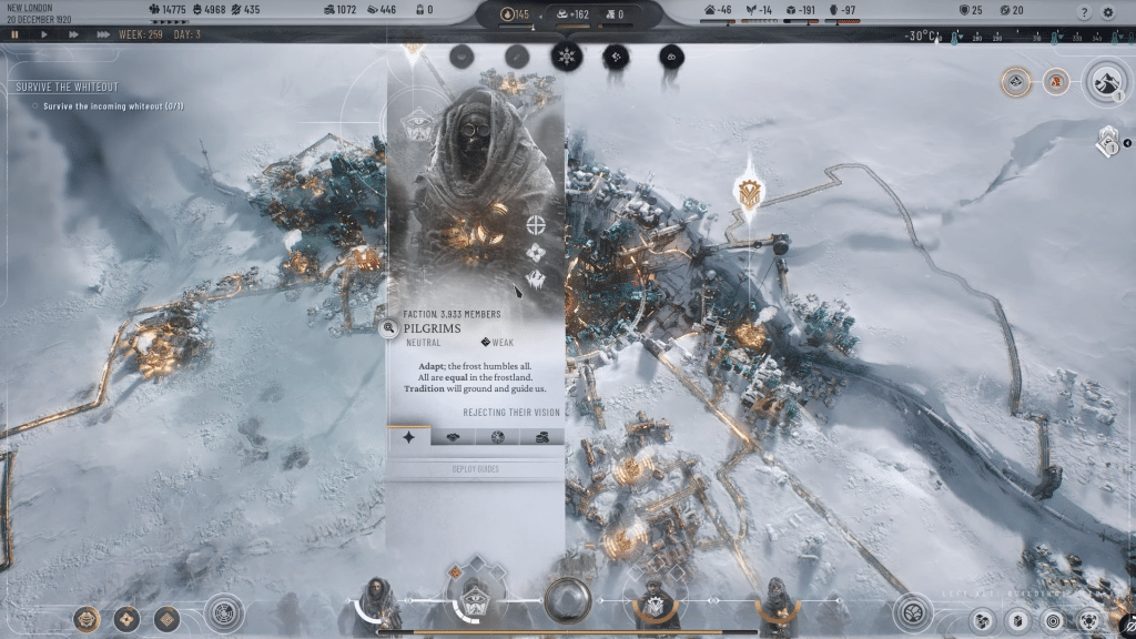 frostpunk 2 guida 