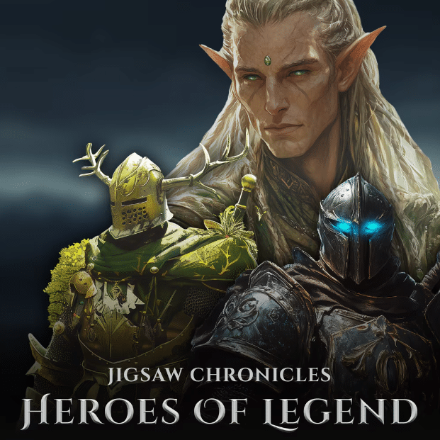 Jigsaw Chronicles Heroes of Legend