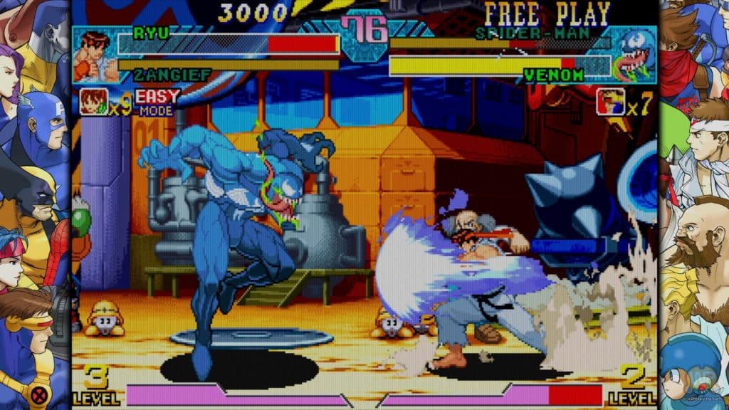 marvel vs. capcom fighting collection (3)