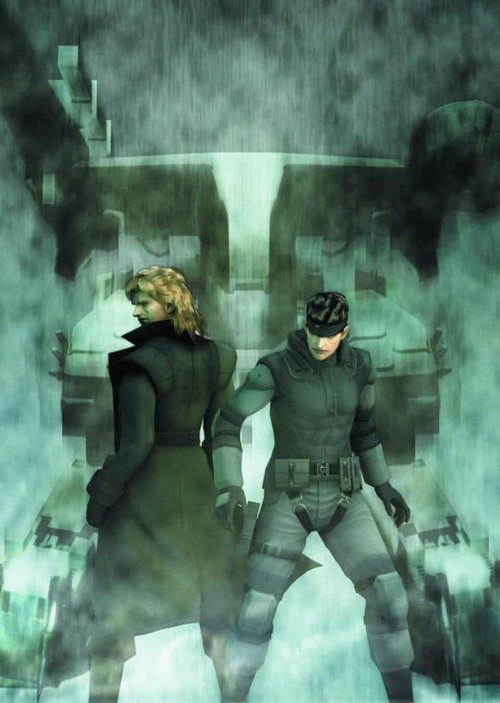 metal gear solid solid snake nascita 