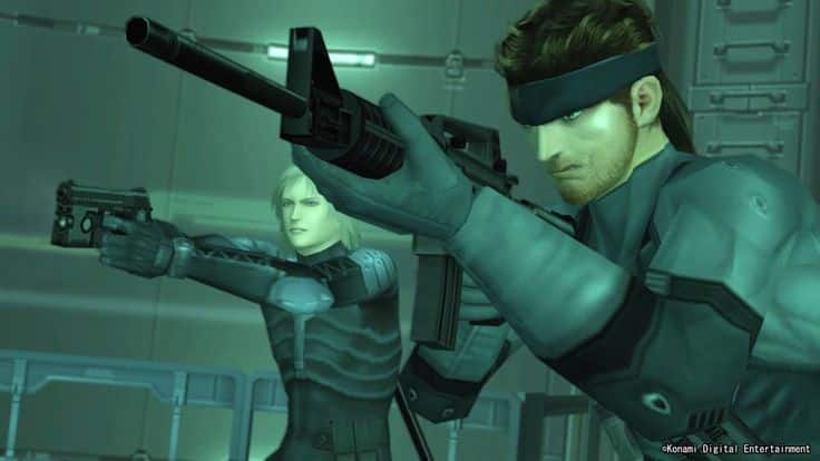 metal gear solid solid snake nascita 