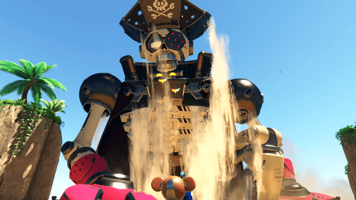 pirate boss astro bot