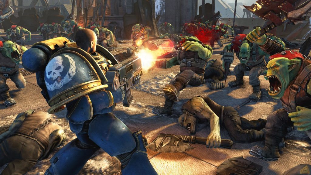 warhammer 40.000: space marine 2